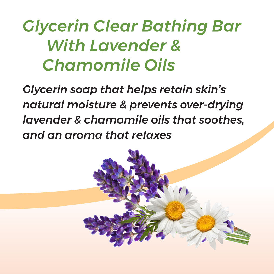 Glycerin Clear Bathing Bar - Clear Bathing Bar - Super Saver Pack