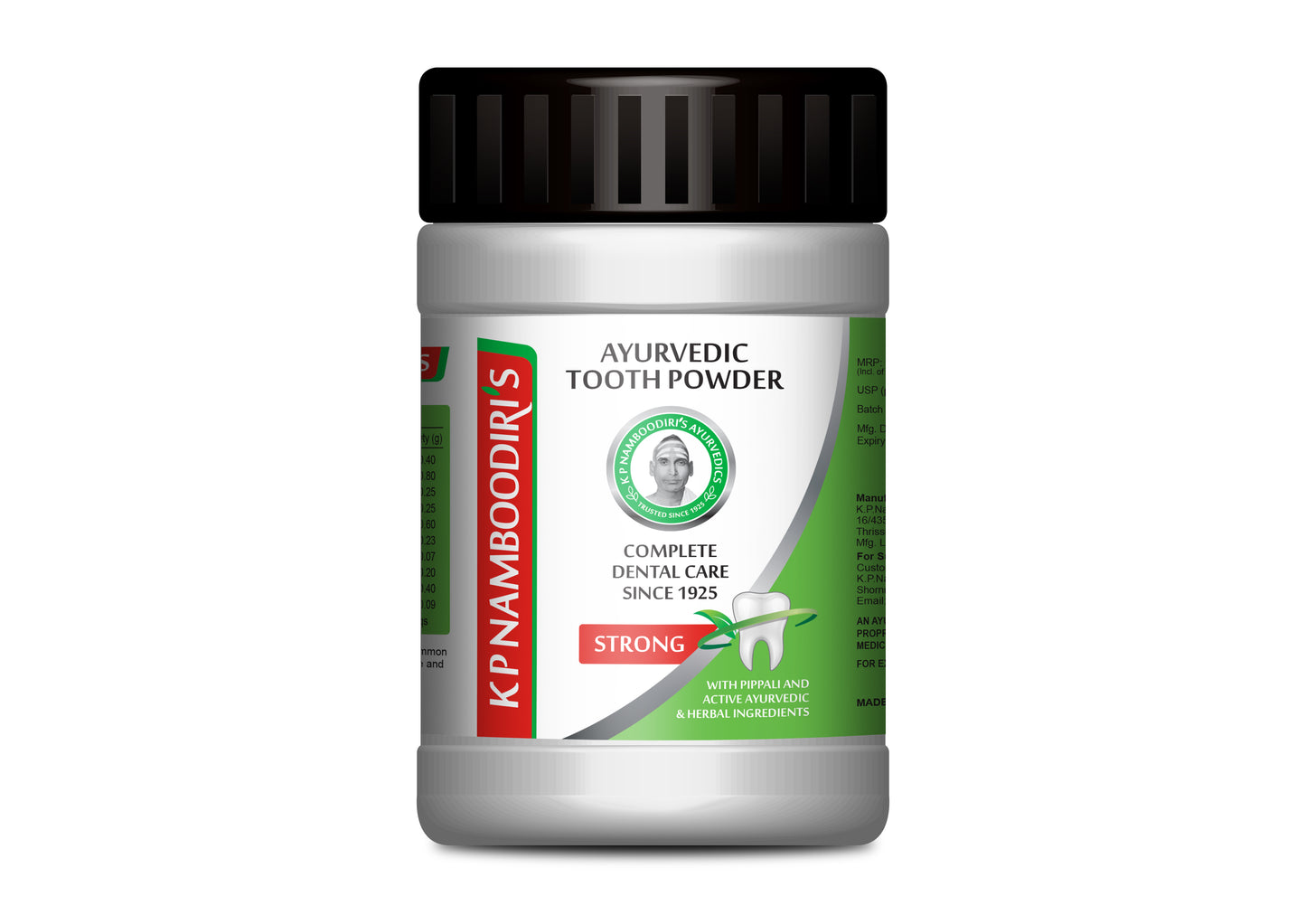 Tooth Care Powder(Strong) - Pack of 2
