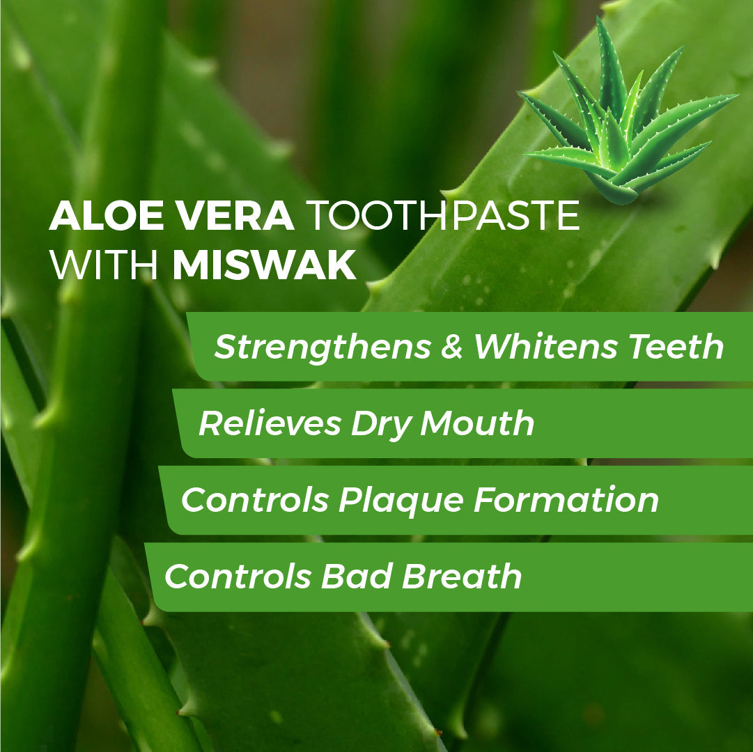 Aloe Vera Toothpaste