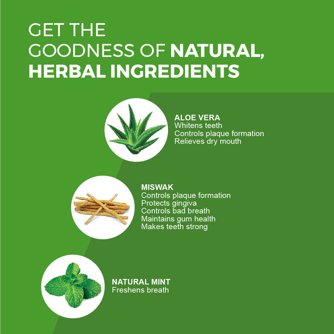 Aloe Vera Toothpaste