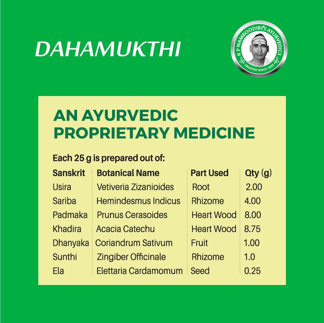 Dahamukthi
