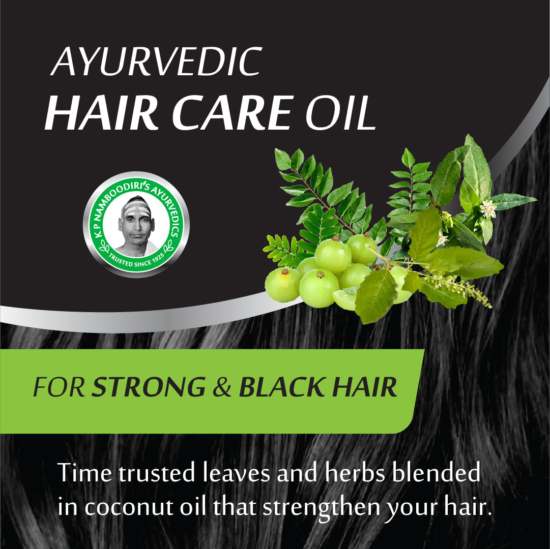 Ayurvedic Hair Care Oil