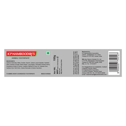 Herbal Toothpaste