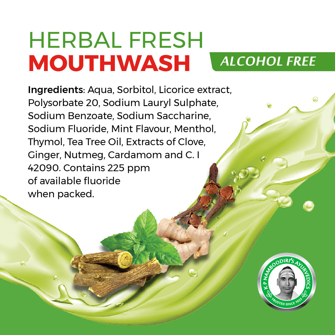 Herbal Fresh Mouthwash