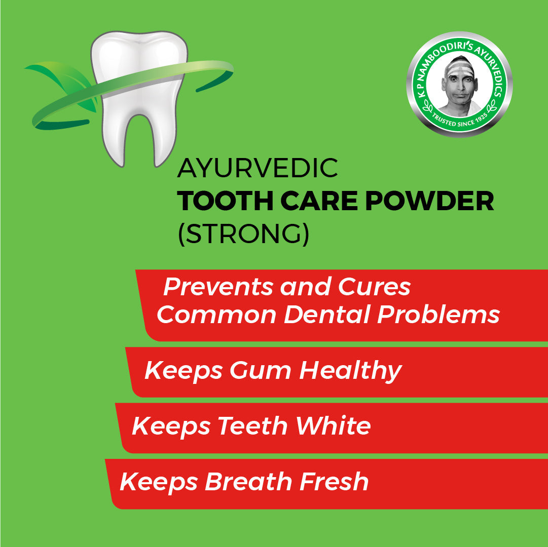 Tooth Care Powder(Strong) - Pack of 2