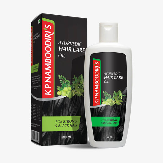 K P Namboodiri's Ayurvedic Hair Care Oil