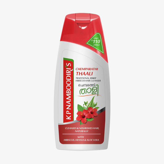 K P Namboodiri's Champarathi Thaali - Traditional Daily Hibiscus Hair Cleanser